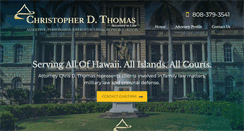 Desktop Screenshot of hawaiianfamilylaw.com