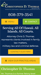 Mobile Screenshot of hawaiianfamilylaw.com